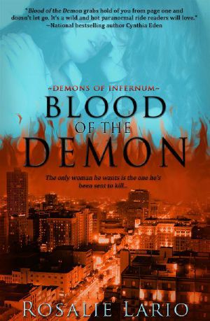 [Demons of Infernum 01] • Blood of the Demon